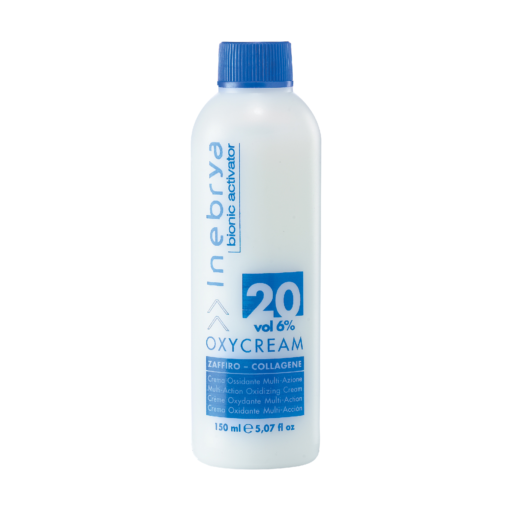 Крем-окислювач Inebrya Bionic Activator Oxycream Сапфір-колаген 20 Vol 6%, 150 мл
